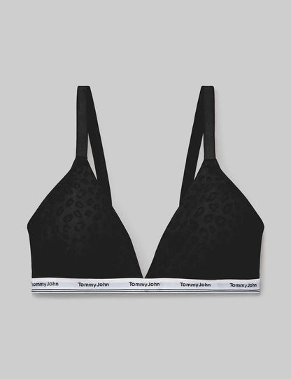 Signature Comfort Lace Triangle Bralette