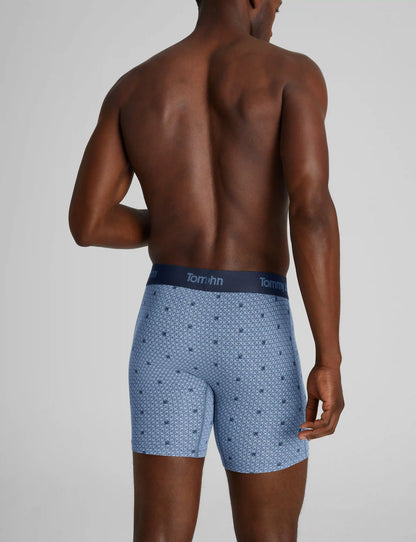 Second Skin Mid-Length Boxer Brief 6"