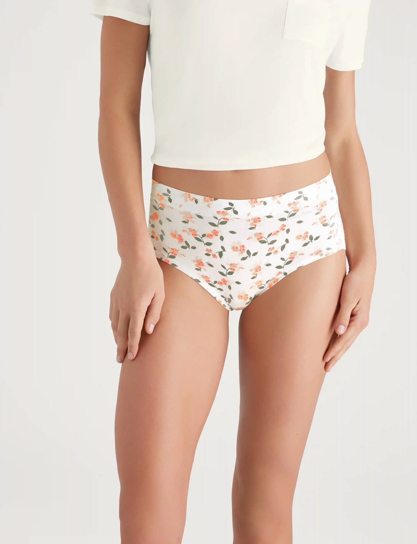 Women's Cool Cotton High Rise Brief (3-Pack)