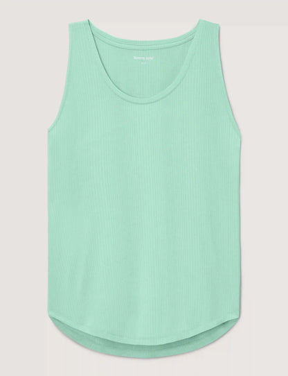 Women's Second Skin Luxe Rib Sleep Tank