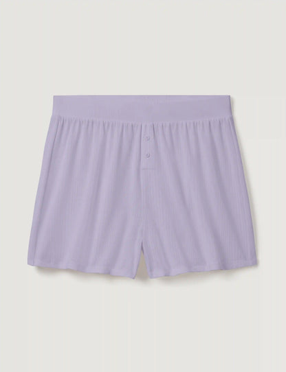 Women's Second Skin Luxe Rib Short
