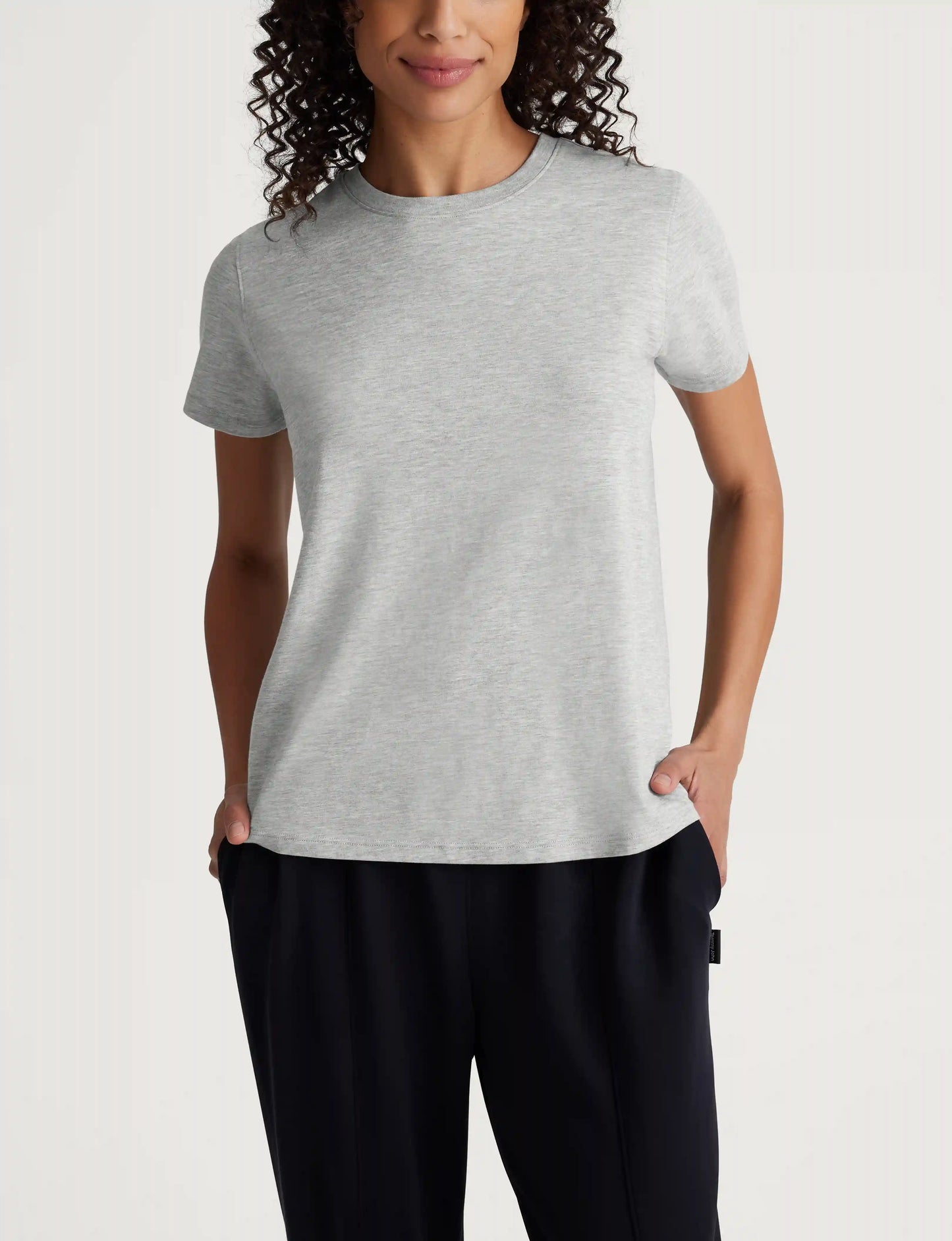 Women's Second Skin Crew Neck Tee