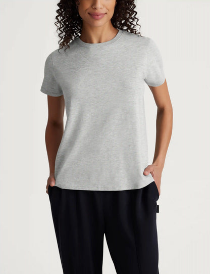 Women's Second Skin Crew Neck Tee