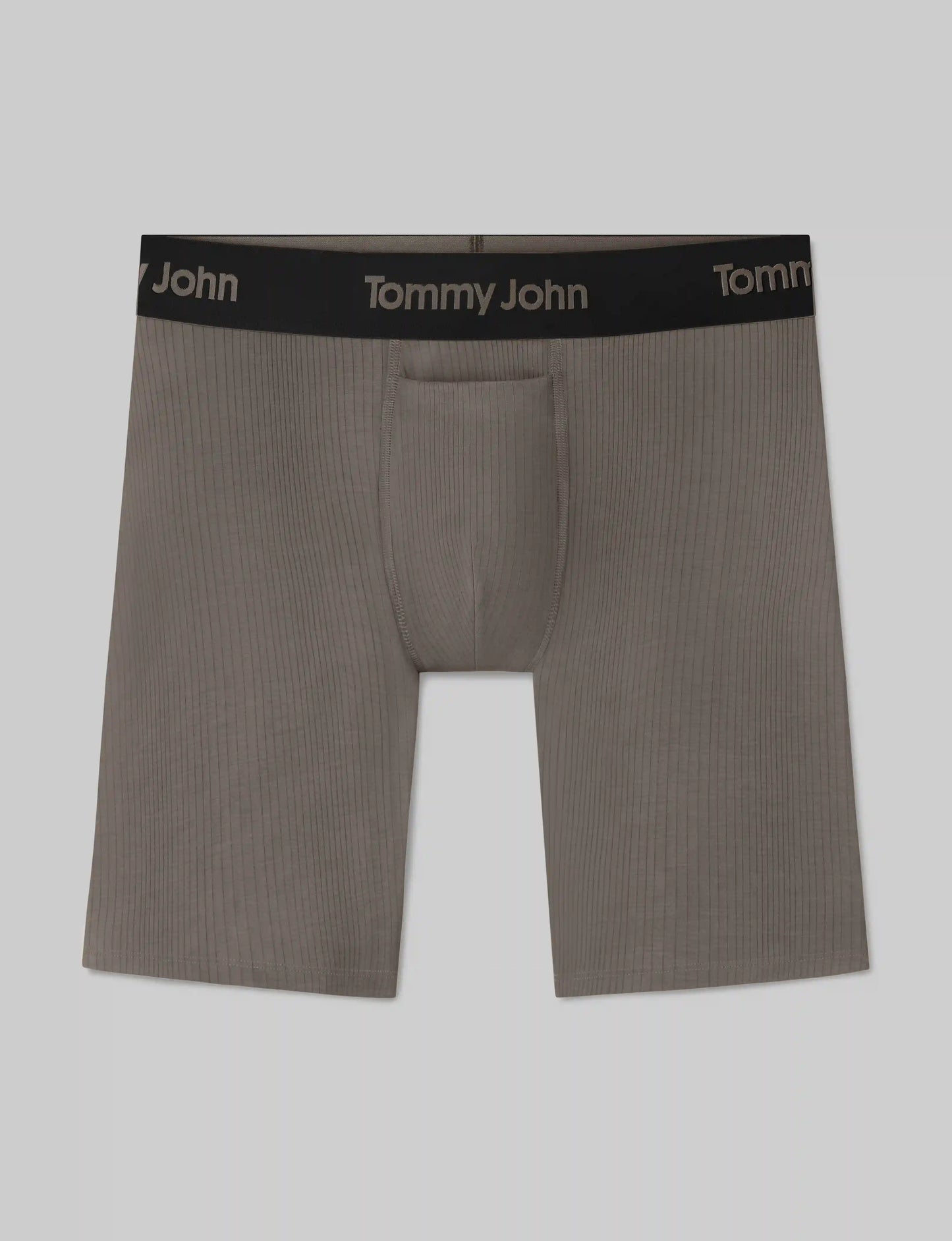 Second Skin Luxe Rib Boxer Brief 8"