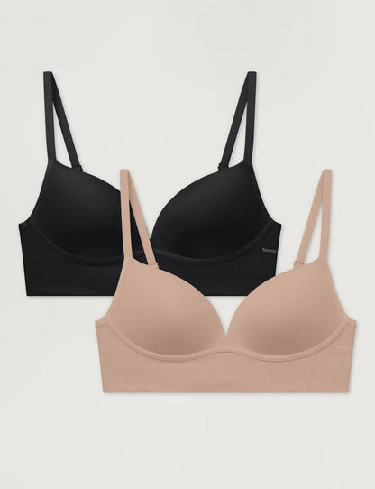 Ultimate Comfort Wireless Lift Bra (2-Pack)