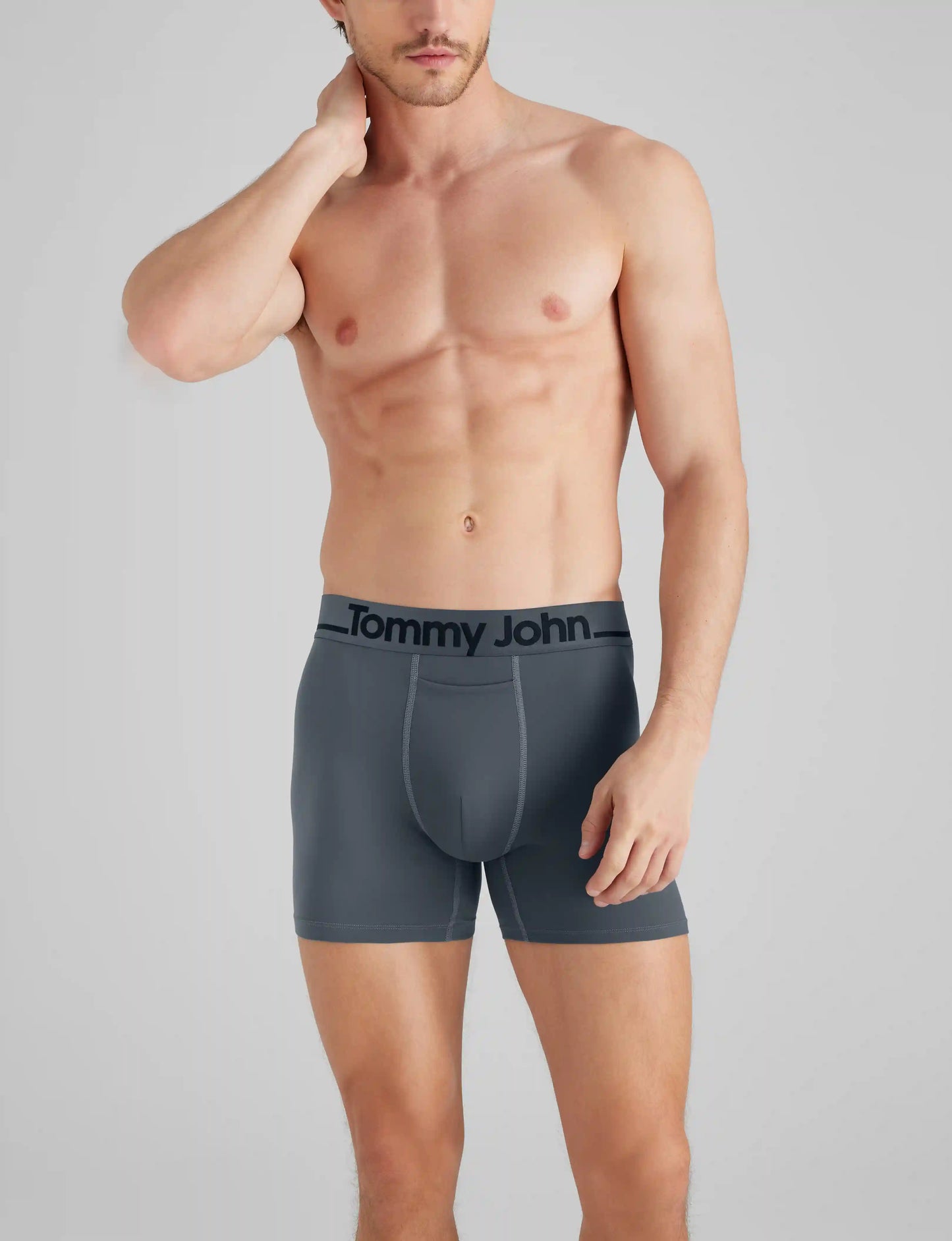 Active Combo Mid-Length Boxer Brief 6" (3-Pack)
