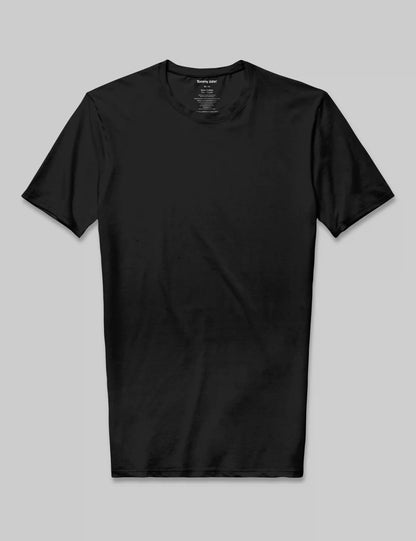 Cool Cotton Crew Neck Stay-Tucked Undershirt