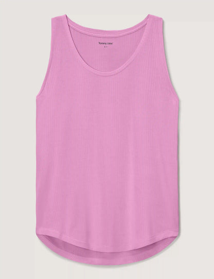 Women's Second Skin Luxe Rib Sleep Tank