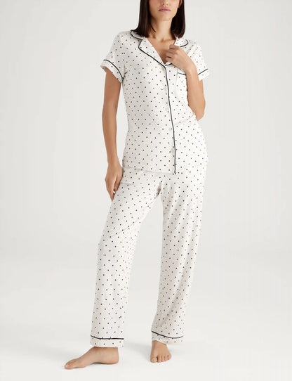 Women's Downtime Pajama Top & Pant Set