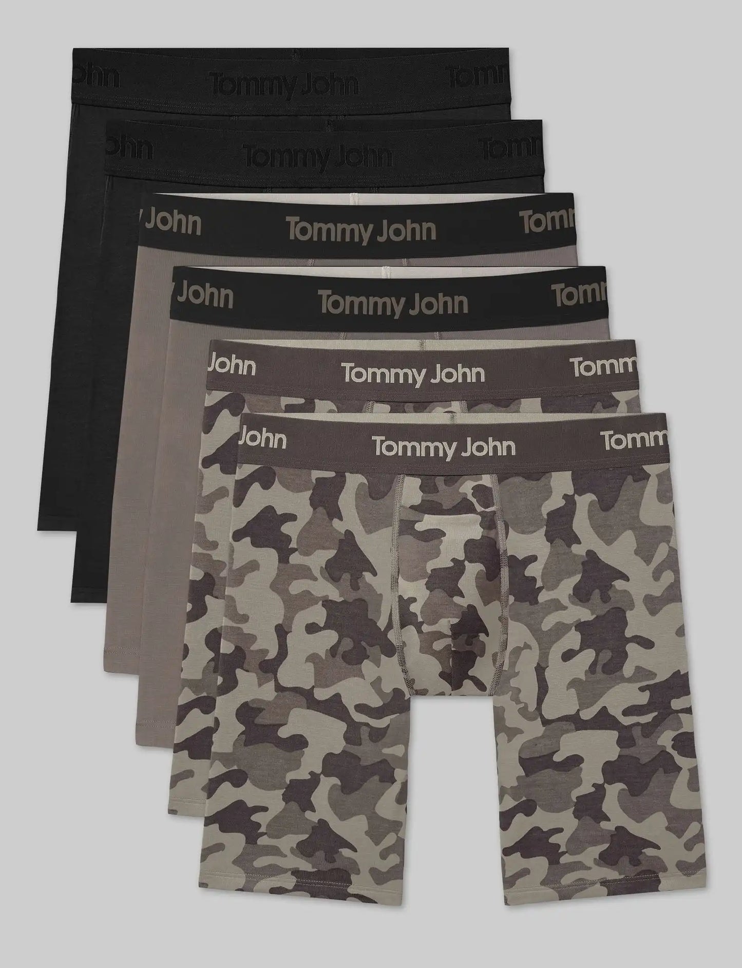 Second Skin Boxer Brief 8" (6-Pack)