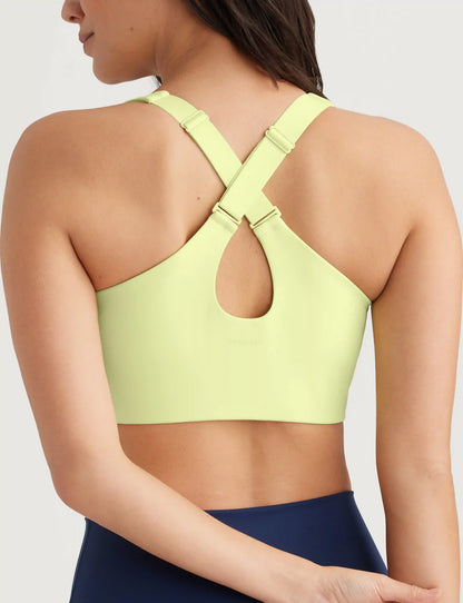 Medium Impact Adjustable Sports Bra