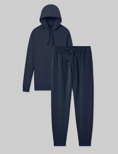Luxe Traveler Knit Hoodie & Jogger Set