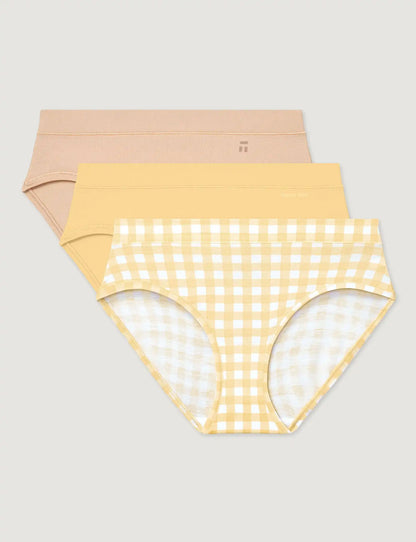 Women's Cool Cotton Brief (3-Pack)