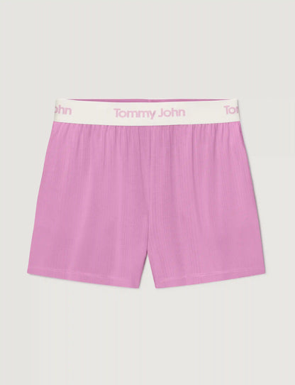 Women's Second Skin Luxe Rib Sleep Short