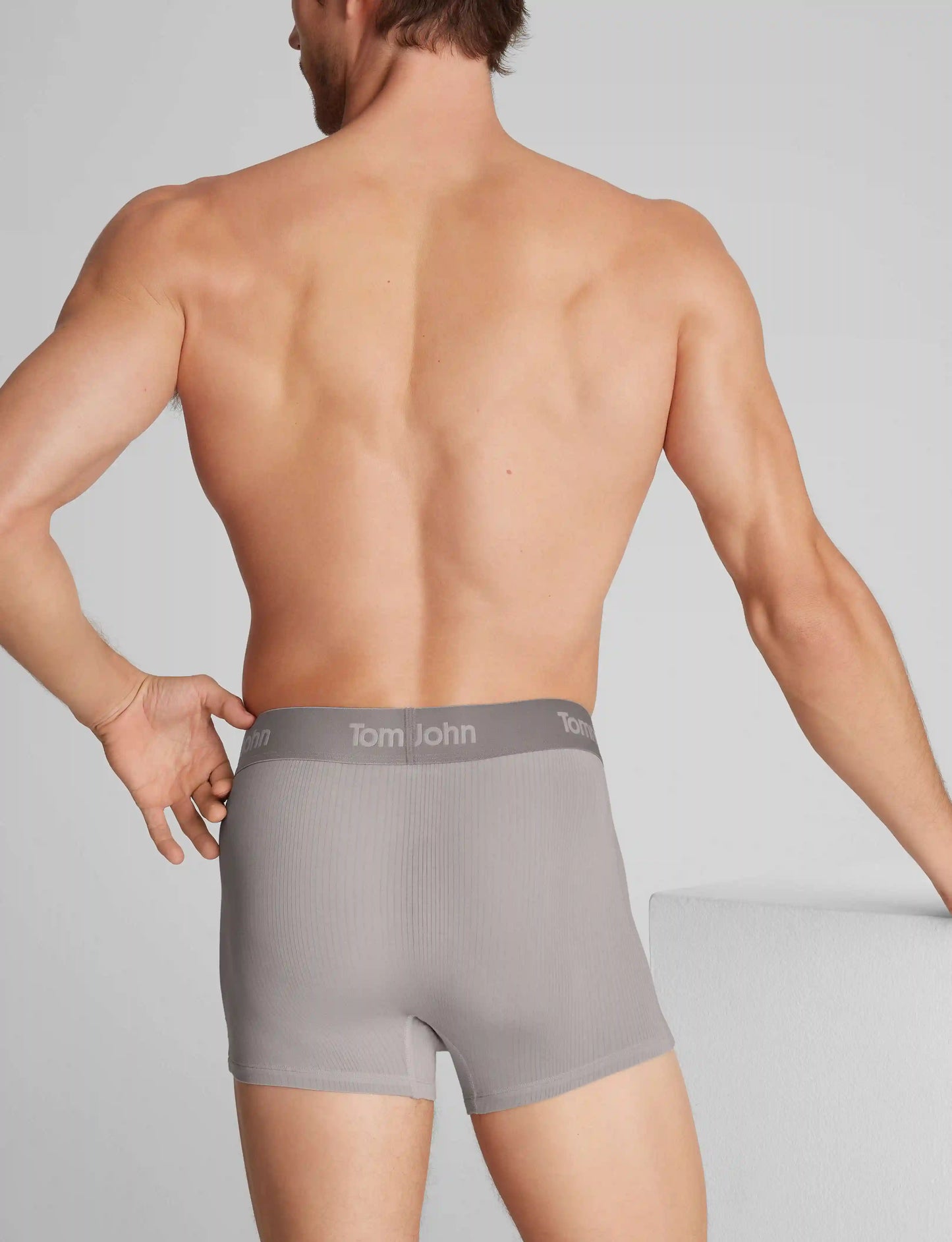 Second Skin Luxe Rib Square Cut 2" (3-Pack)