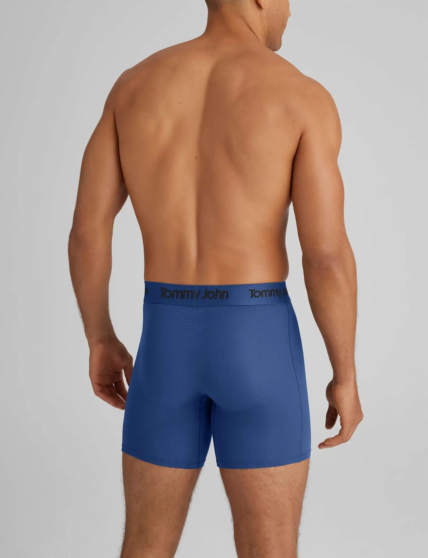 Second Skin Mid-Length Boxer Brief 6" (3-Pack)