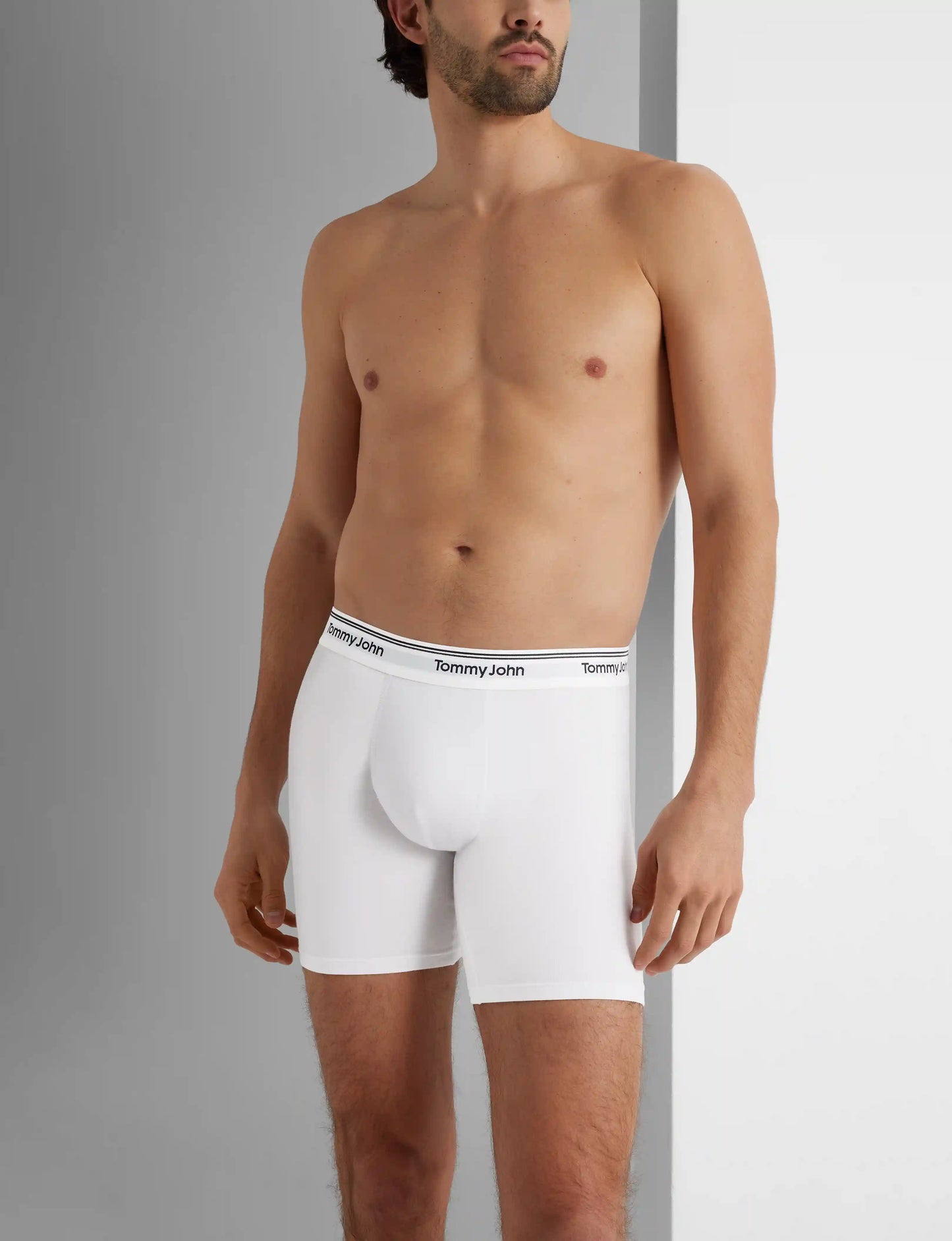 Signature Cotton Mid-Length Boxer Brief 6"