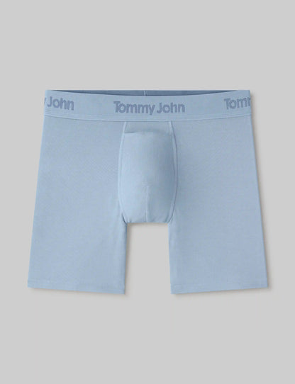 Second Skin Mid-Length Boxer Brief 6"