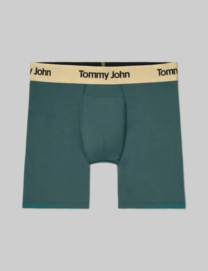 Second Skin Mid-Length Boxer Brief 6"