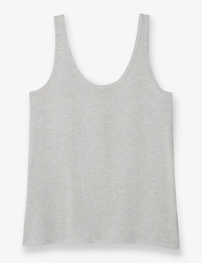 Women's Second Skin Luxe Rib Sleep Tank