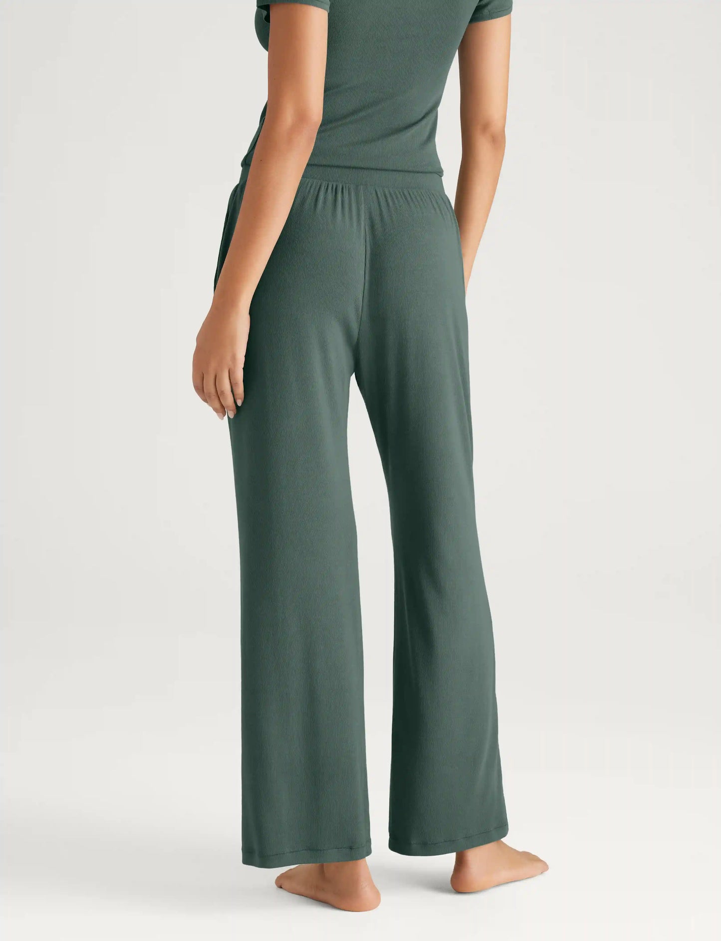 Women's Micro Rib Lounge Pant
