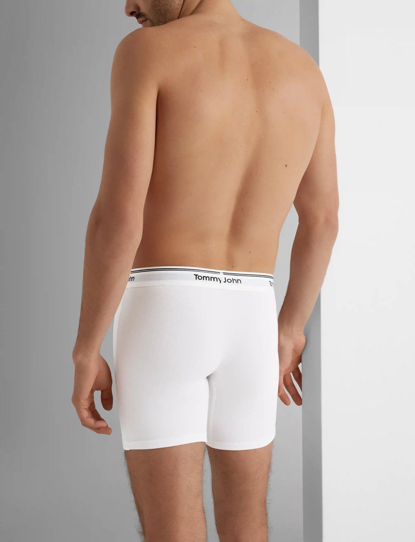 Signature Cotton Mid-Length Boxer Brief 6"