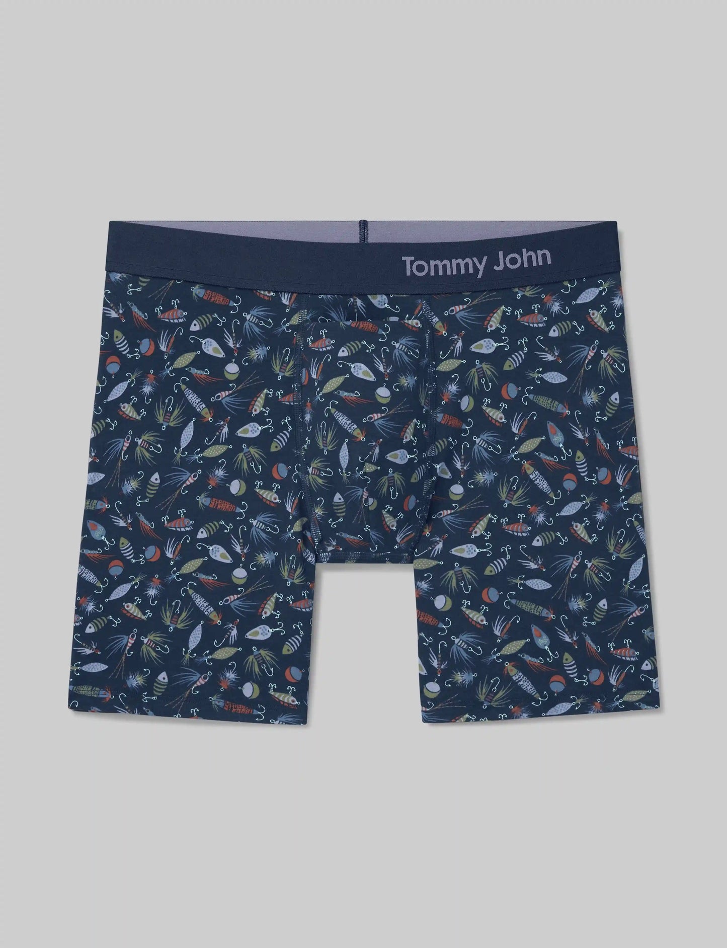 Cool Cotton Mid-Length Boxer Brief 6"