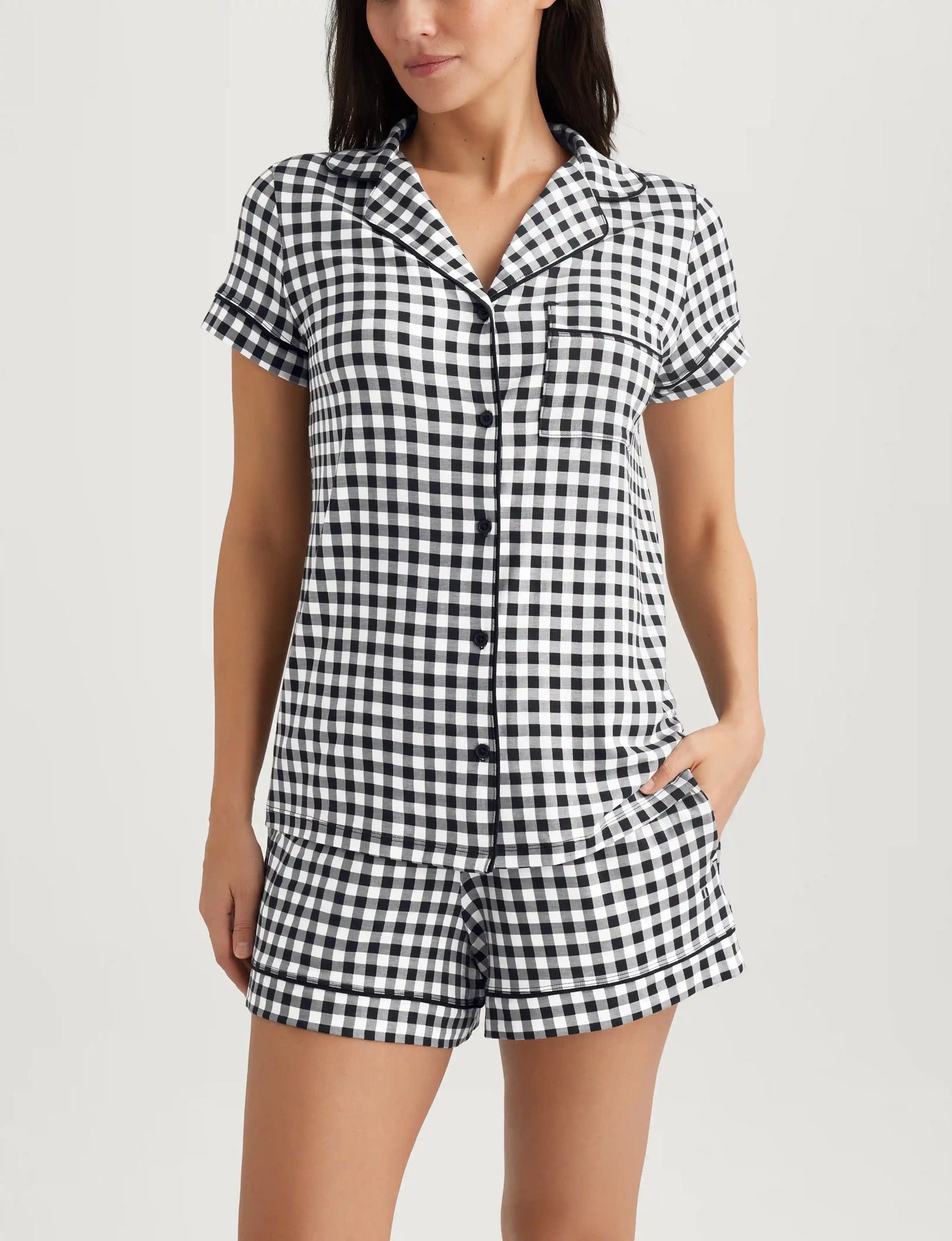Women's Downtime Pajama Top & Short Set