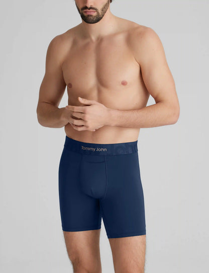 Active Combo Mid-Length Boxer Brief 6" (3-Pack)