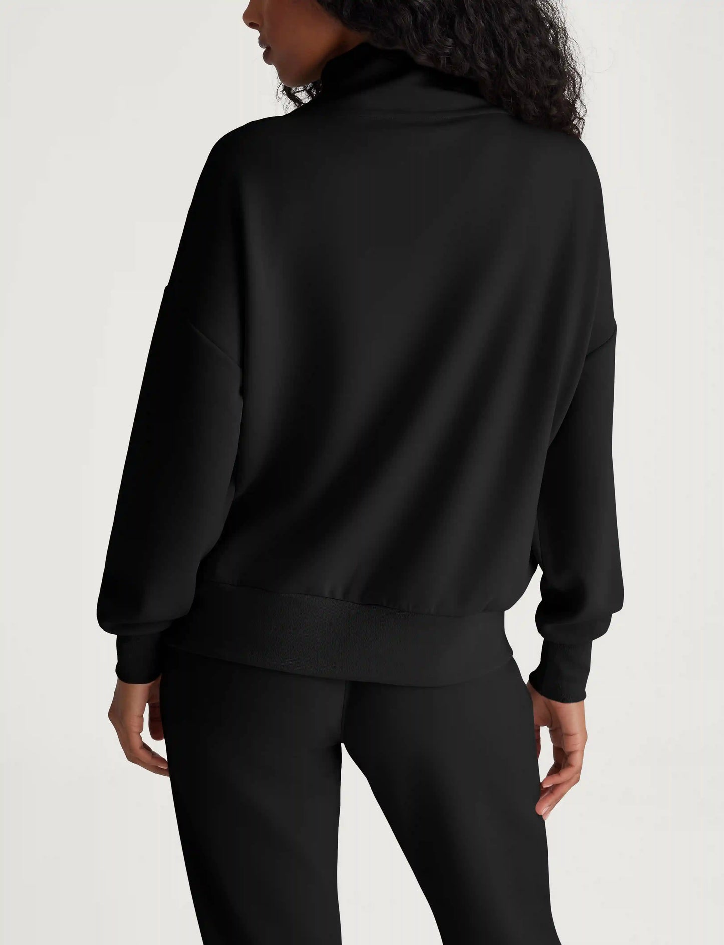 Women’s Luxe Traveler Knit Quarter-Zip