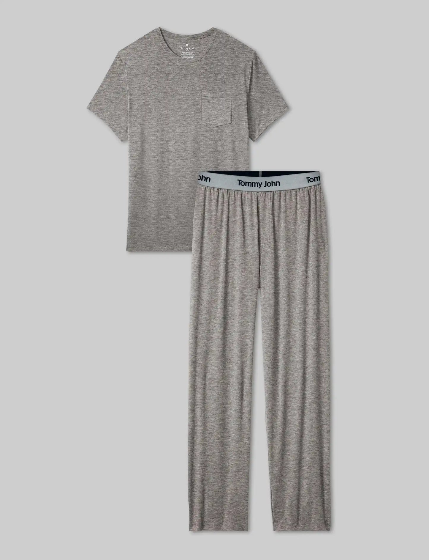 Second Skin Sleep Pocket Tee & Pant Set