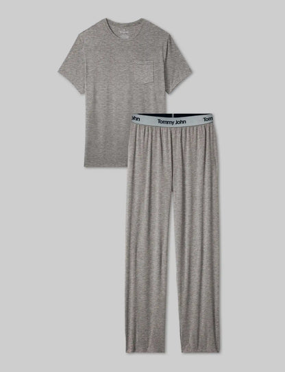Second Skin Sleep Pocket Tee & Pant Set
