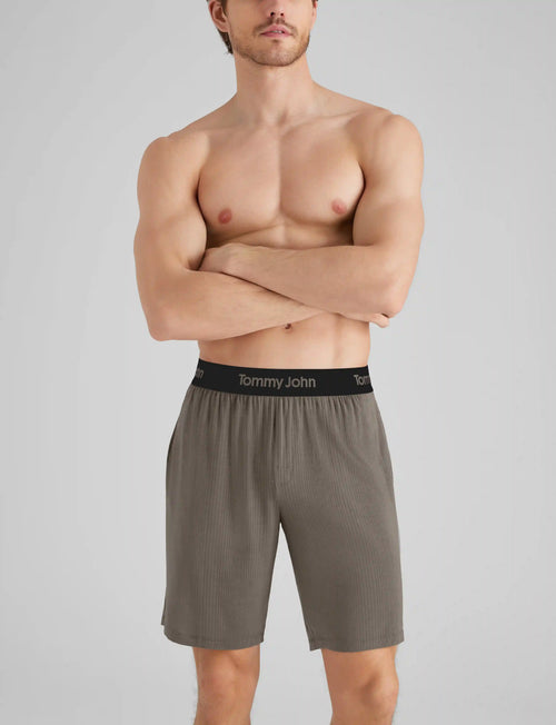 Second Skin Luxe Rib Sleep Short