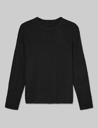 Women's Plush Crewneck Sweatshirt