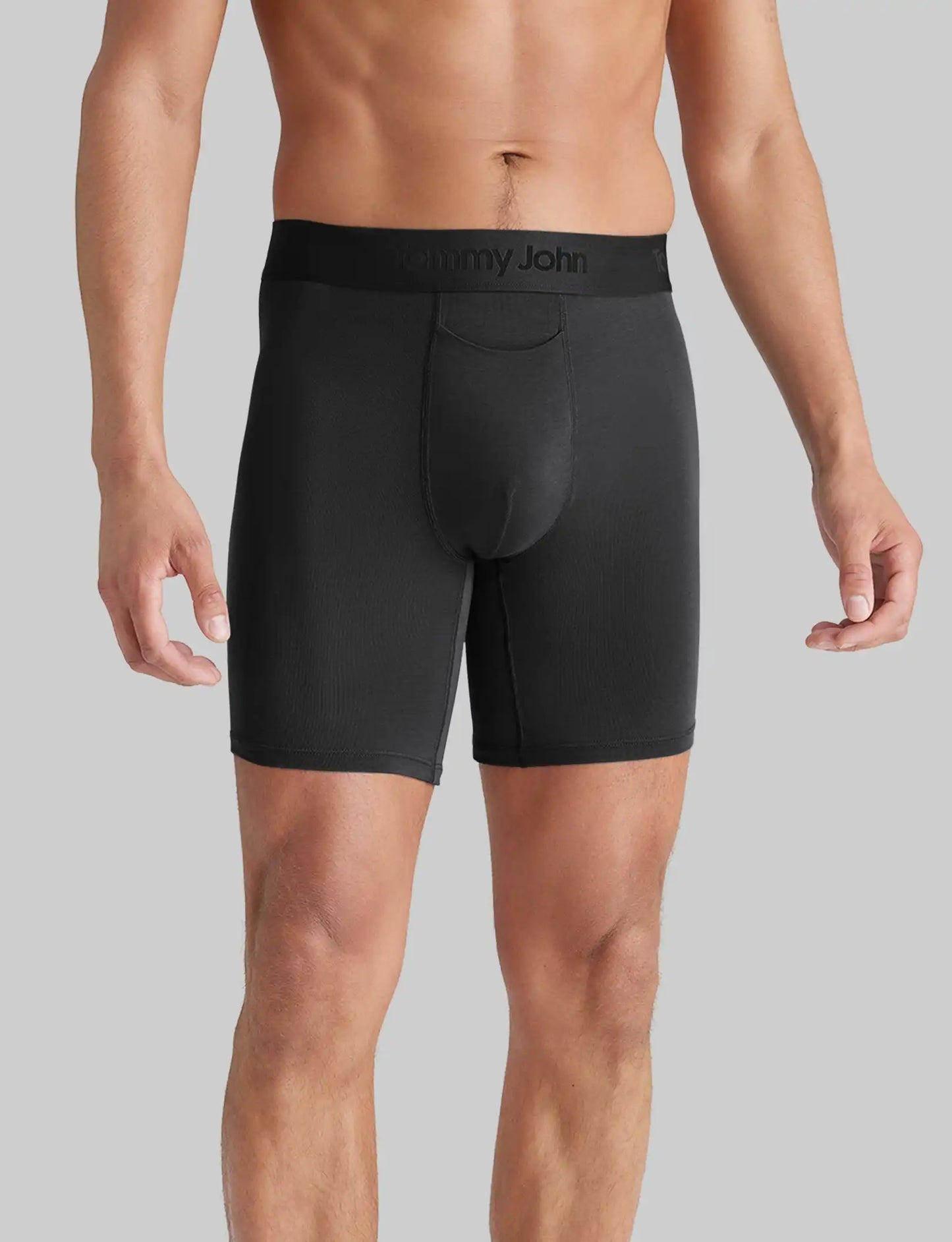 Second Skin Mid-Length Boxer Brief 6" (3-Pack)