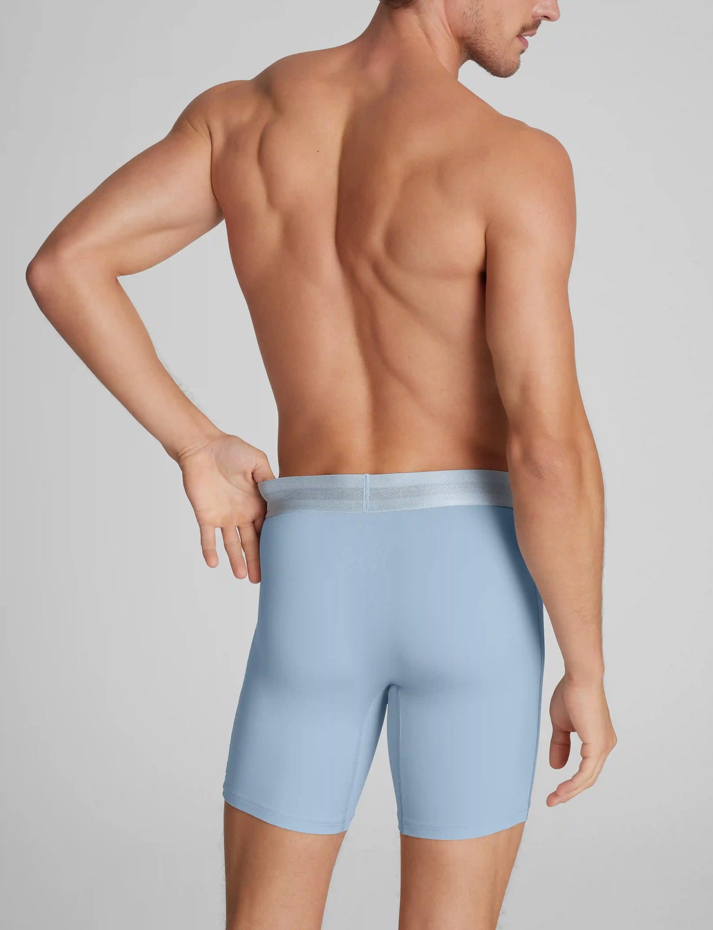 Customized Flex Mid-Length Boxer Brief 6"