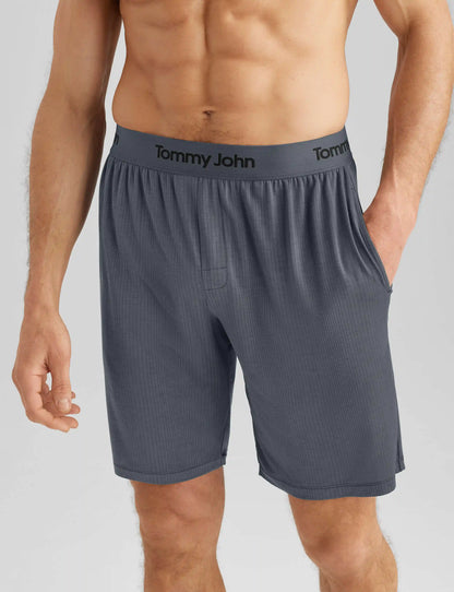 Second Skin Luxe Rib Sleep Short