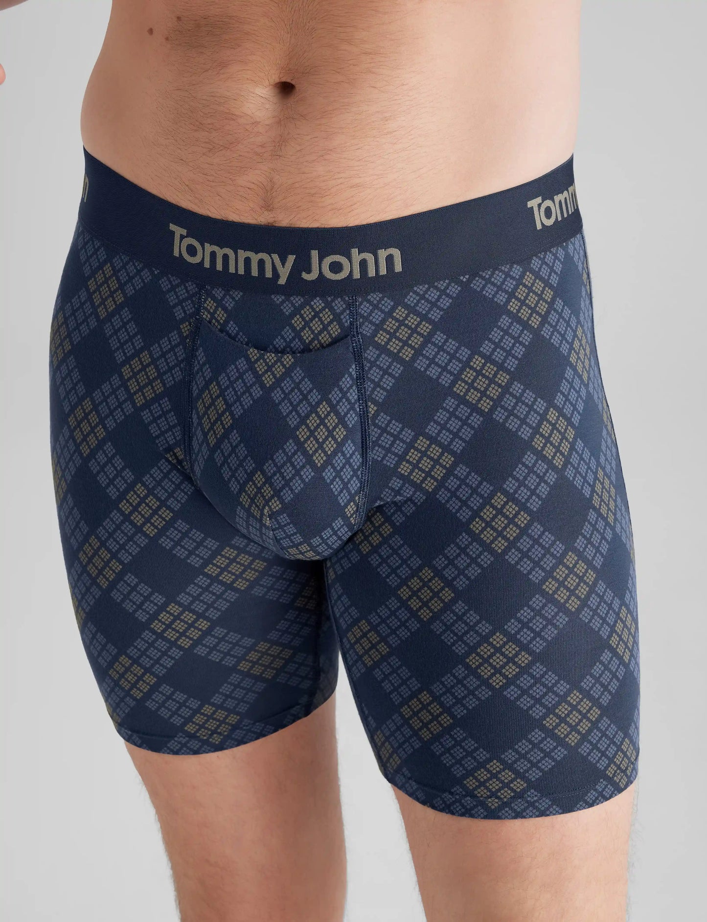Second Skin Mid-Length Boxer Brief 6"