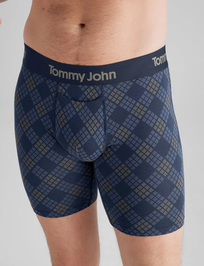 Second Skin Mid-Length Boxer Brief 6"
