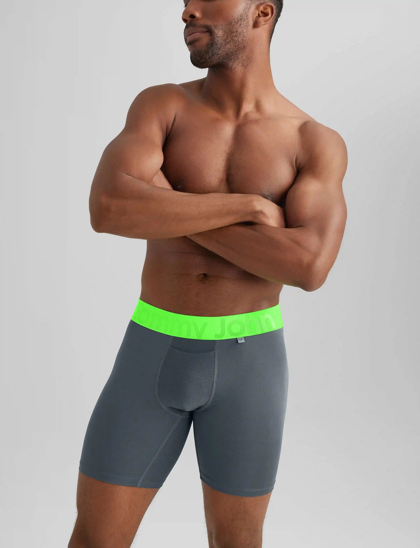 360 Sport Mid-Length Boxer Brief 6" (6-Pack)