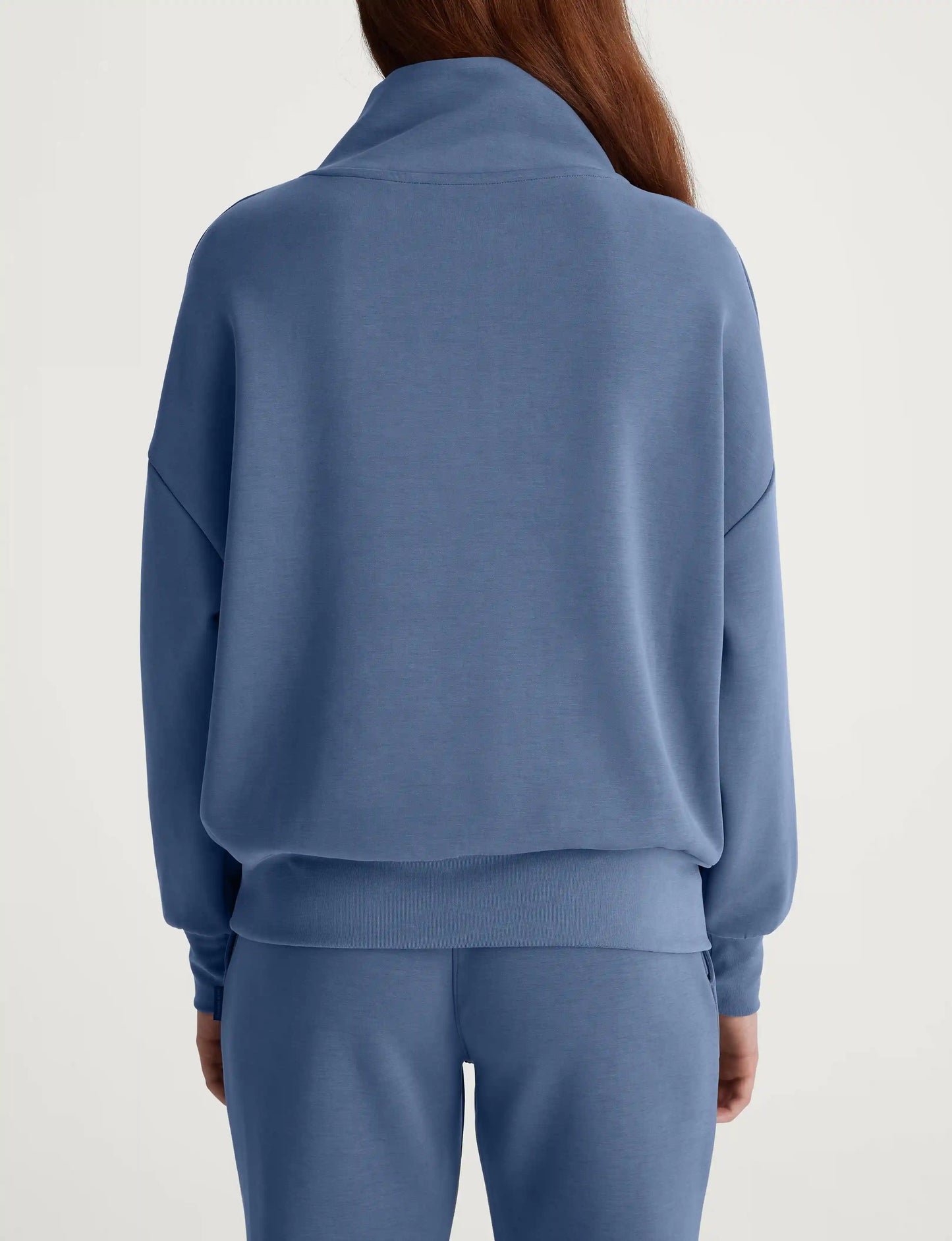 Women’s Luxe Traveler Knit Quarter-Zip