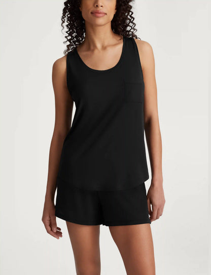 Women's Second Skin Sleep Pocket Tank