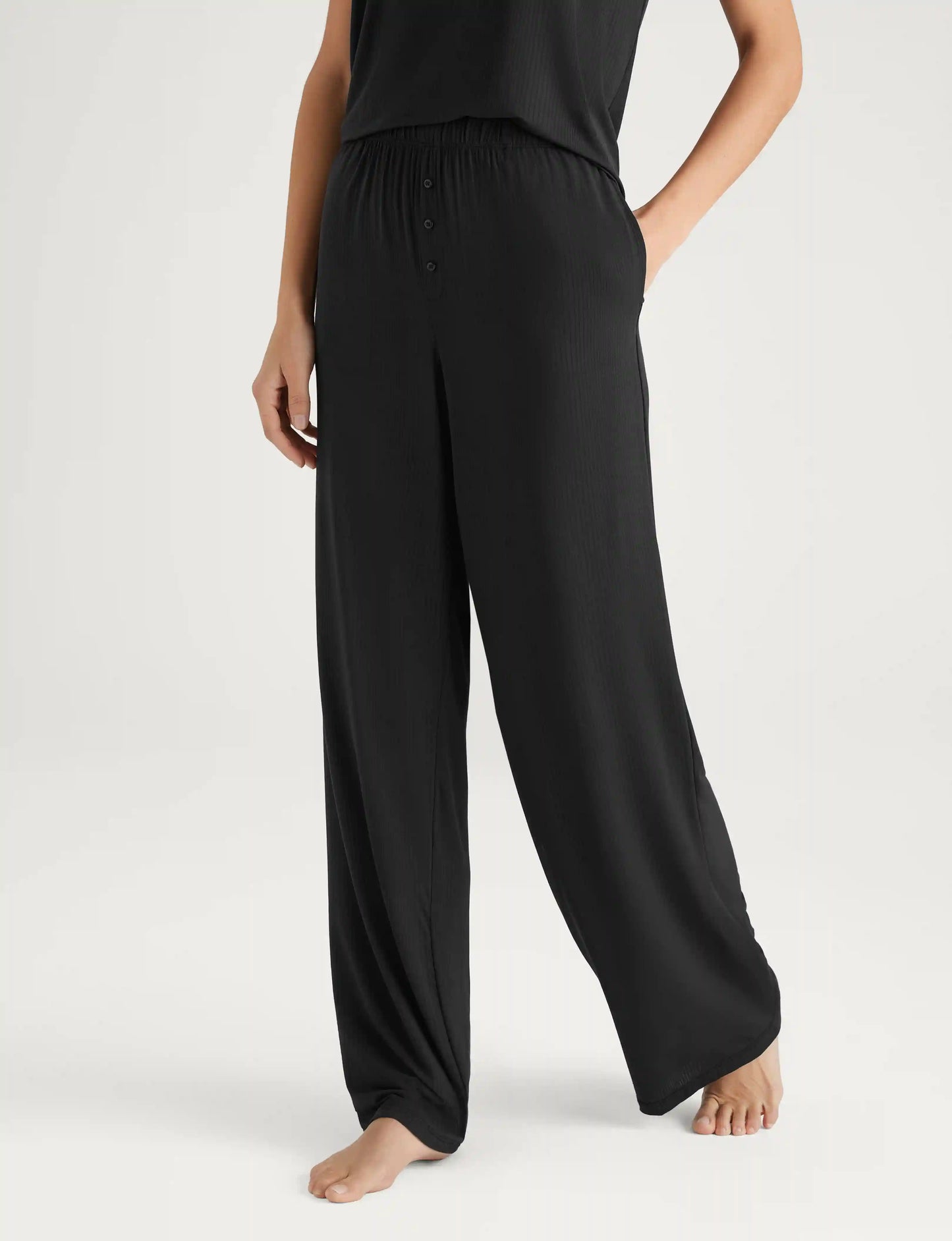 Women's Second Skin Luxe Rib Pant
