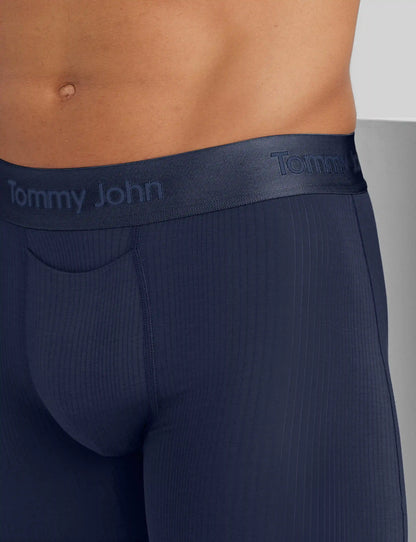 Second Skin Luxe Rib Mid-Length Boxer Brief 6" (3-Pack)