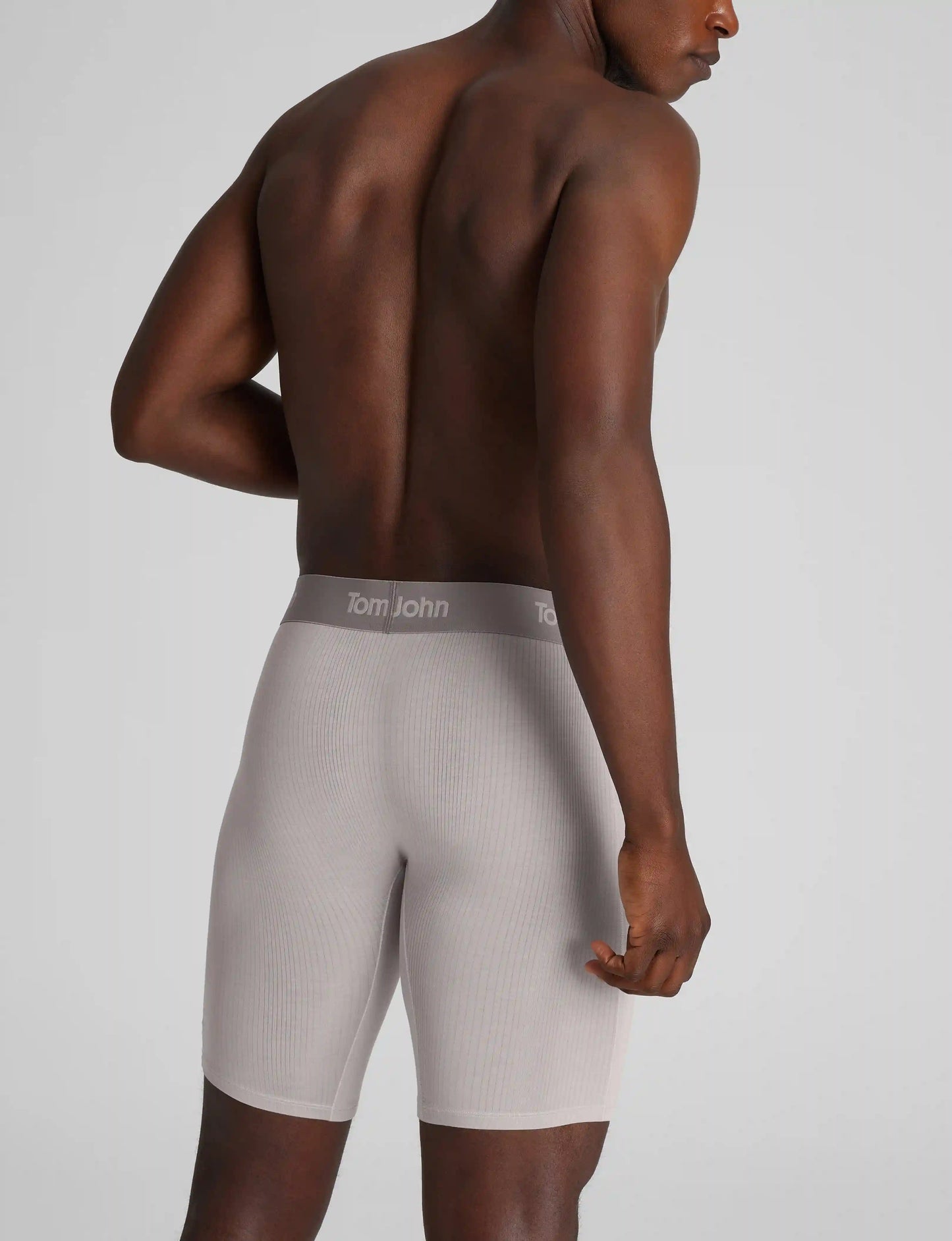 Second Skin Luxe Rib Boxer Brief 8" (6-Pack)