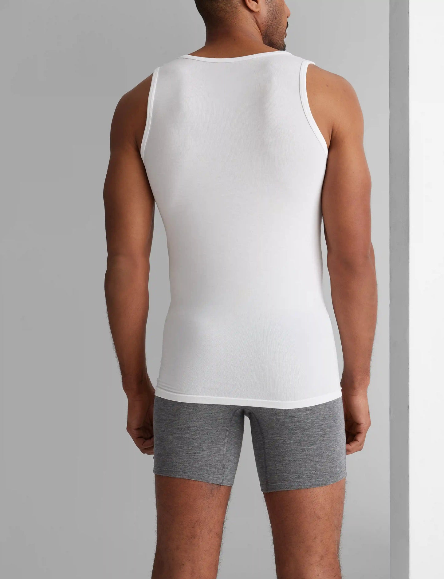 Second Skin Tank Stay-Tucked Undershirt (6-Pack)