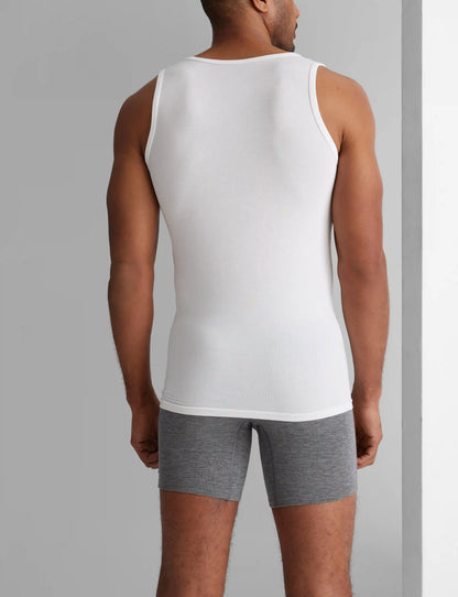 Second Skin Tank Stay-Tucked Undershirt (6-Pack)