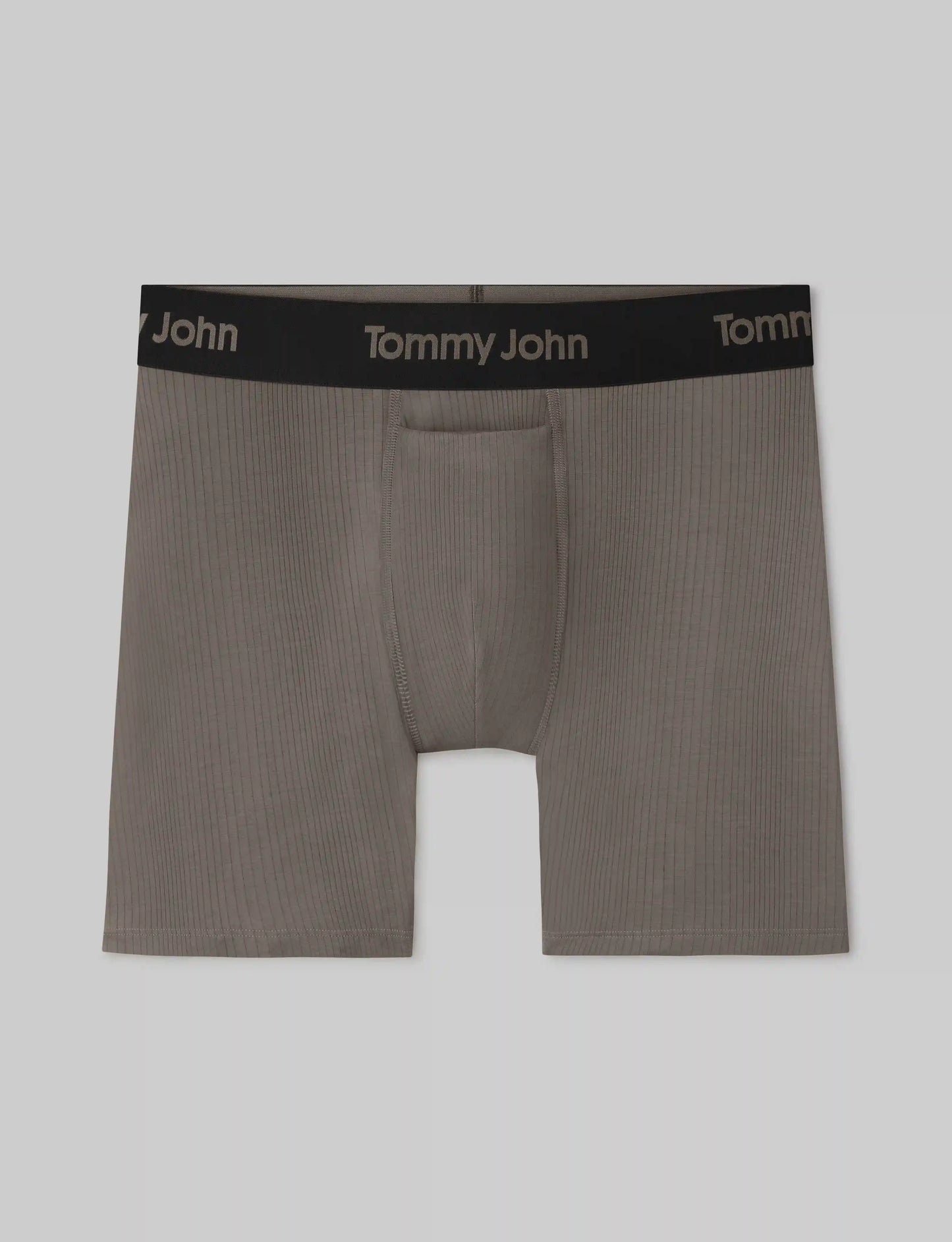 Second Skin Luxe Rib Mid-Length Boxer Brief 6"