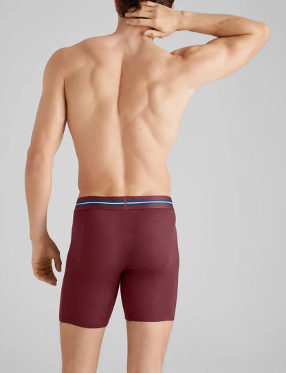 Second Skin Mid-Length Boxer Brief 6"