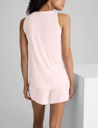 Women's Second Skin Luxe Rib Sleep Tank